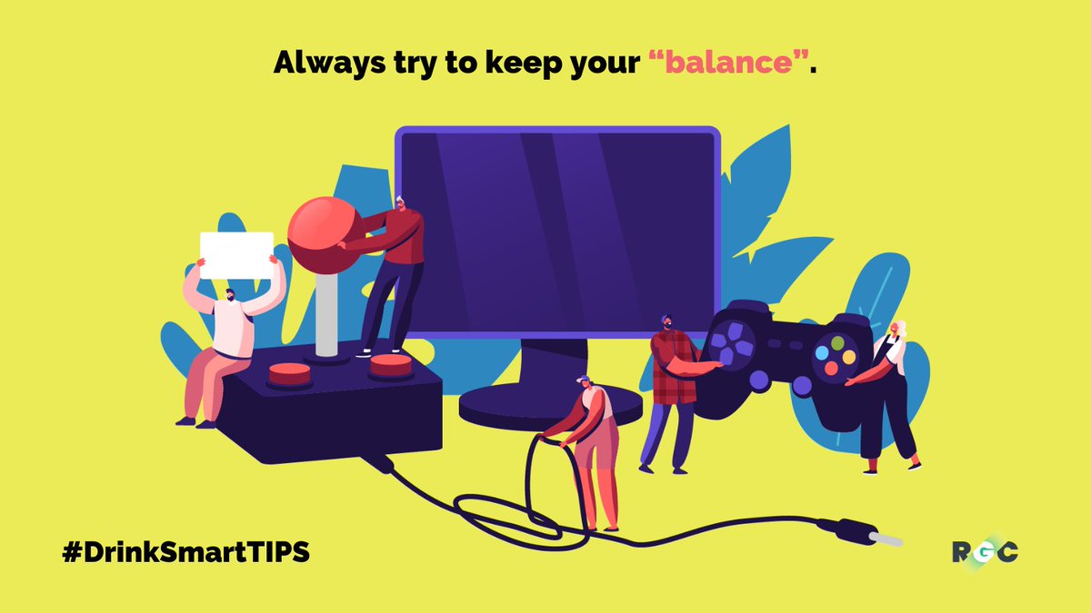 Returning to campus? Enjoying friends, outings, and eSport games? Remember, betting is personal. Don't just follow the crowd. 🤔

#DrinkSmartTIPS Balance eSports betting with studies and hobbies for a healthy mix. ✅💪

* Facts provided by <a href="/RGC_GamePlan/">RGC</a>.