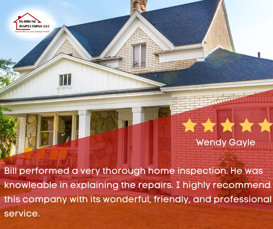Thank you so much for this 5-star review ⭐ ⭐ ⭐ ⭐ ⭐ 

We appreciate you being a customer and helping to share the word about us. 

Schedule Your Home Inspection Now! 
🌐in-houseinspections.com/schedule-now/ 

Call In-House Inspections Today! 
☎️ (901) 609-7555