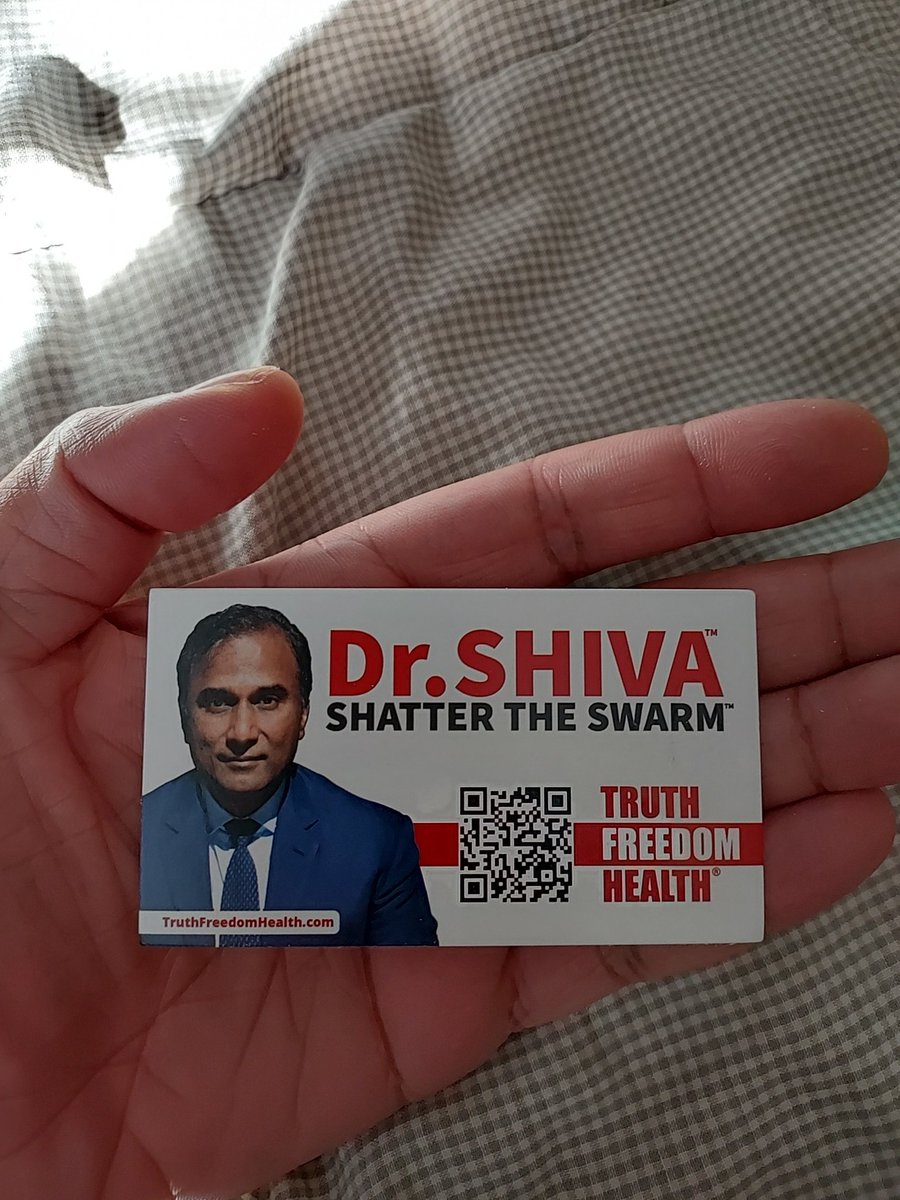 NickofTime925's tweet image. The solution is clear!!! 
Vashiva.com/orientation 
#ShatterTheSwarm 
#GetEducated
#OrBeEnslaved
#Shiva4President
#OneCard
#OneFlyer
#OneBallotSignature
#OnePerson 
#AtATime
