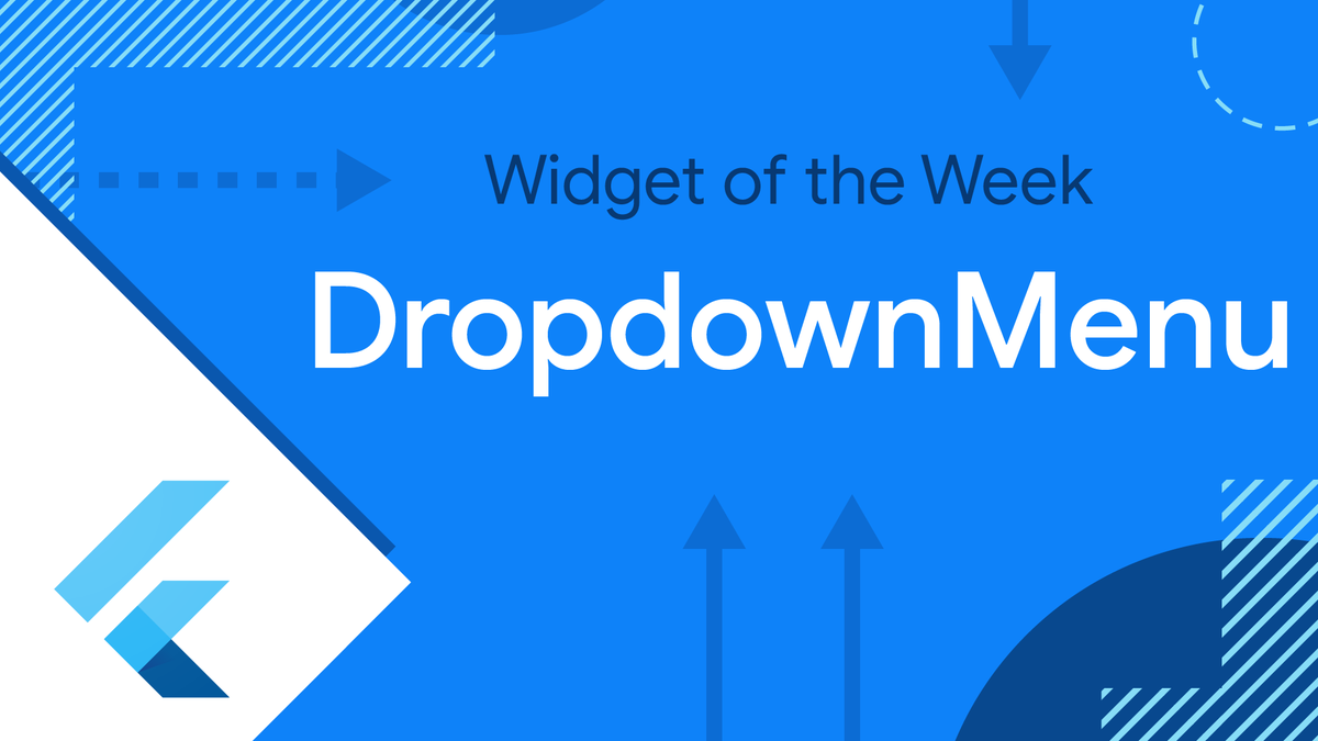 When building UIs, you’ll often need a widget that allows a user to select from a list of options.

🛗 Enter the #WidgetoftheWeek, DropdownMenu! This widget makes a menu of items both searchable and filterable. 

Watch → goo.gle/424kqwj