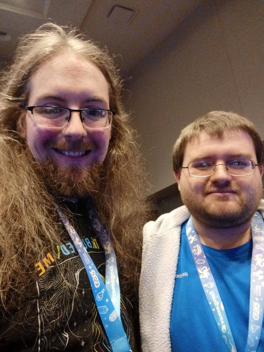 At AGDQ24 w/ Zewing