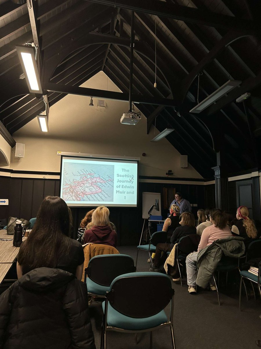ScotLitSociety's tweet photo. Thank you to our wonderful speakers who took the time to share their research and academic experiences with us at our Skull Session last night! 📚💀 https://t.co/5P0lYcbKK2