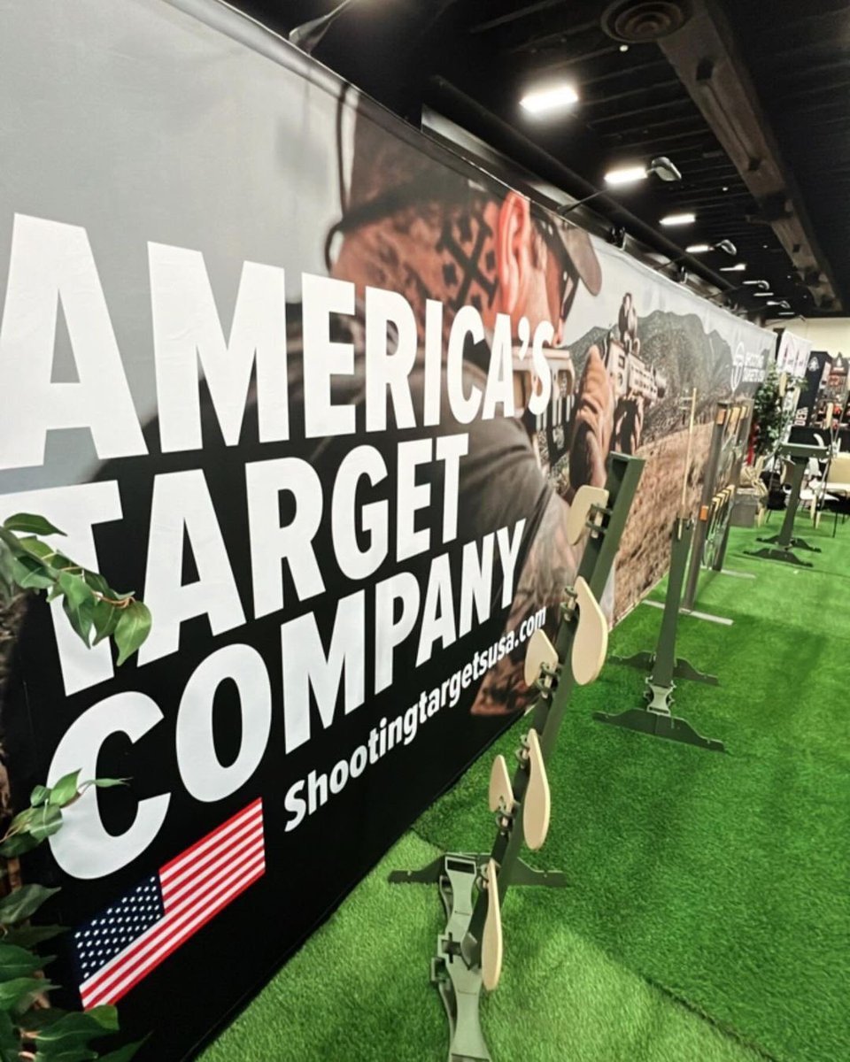 Who’s coming to shot? Come see us! BOOTH #43054

#AmericasTargetCompany #AmericanMade #AmericanManufacturing