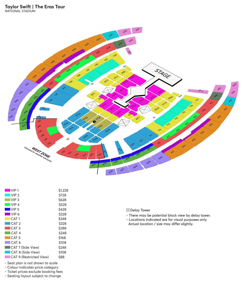 aoixxi_ticket's tweet photo. TAYLOR SWIFT in SINGAPORE 
📆Time 3.2 
2 tix Cat 2 sec 142
2 tix Cat 2 PH6 

📆Time 3.3
1 tix Cat 1 sec 112
2 tix Cat 2 PG2
1 tix Cat 1 sec 117

📆Time 3.4
2 tix Cat 2 

📆Time 3.8
4 tix VIP1 PF5
2 tix VIP6

#TaylorSwift #TaylorSwiftErasTour #TaylorSwiftErasTourSG https://t.co/nYP6EhfGlU