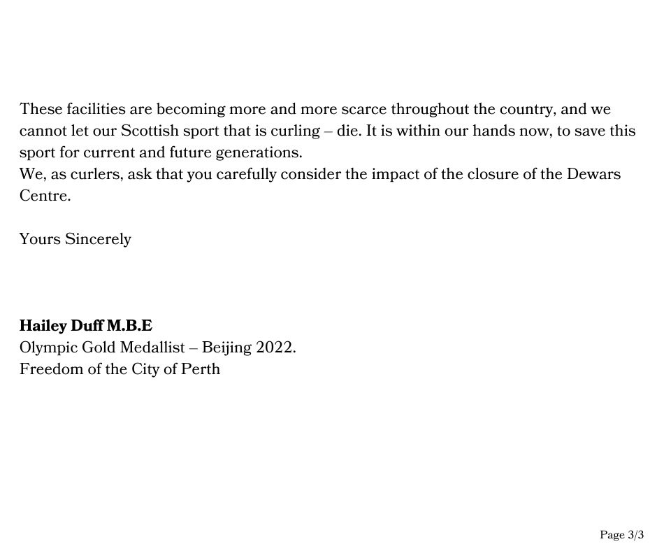 Hailey Duff MBE tweet media