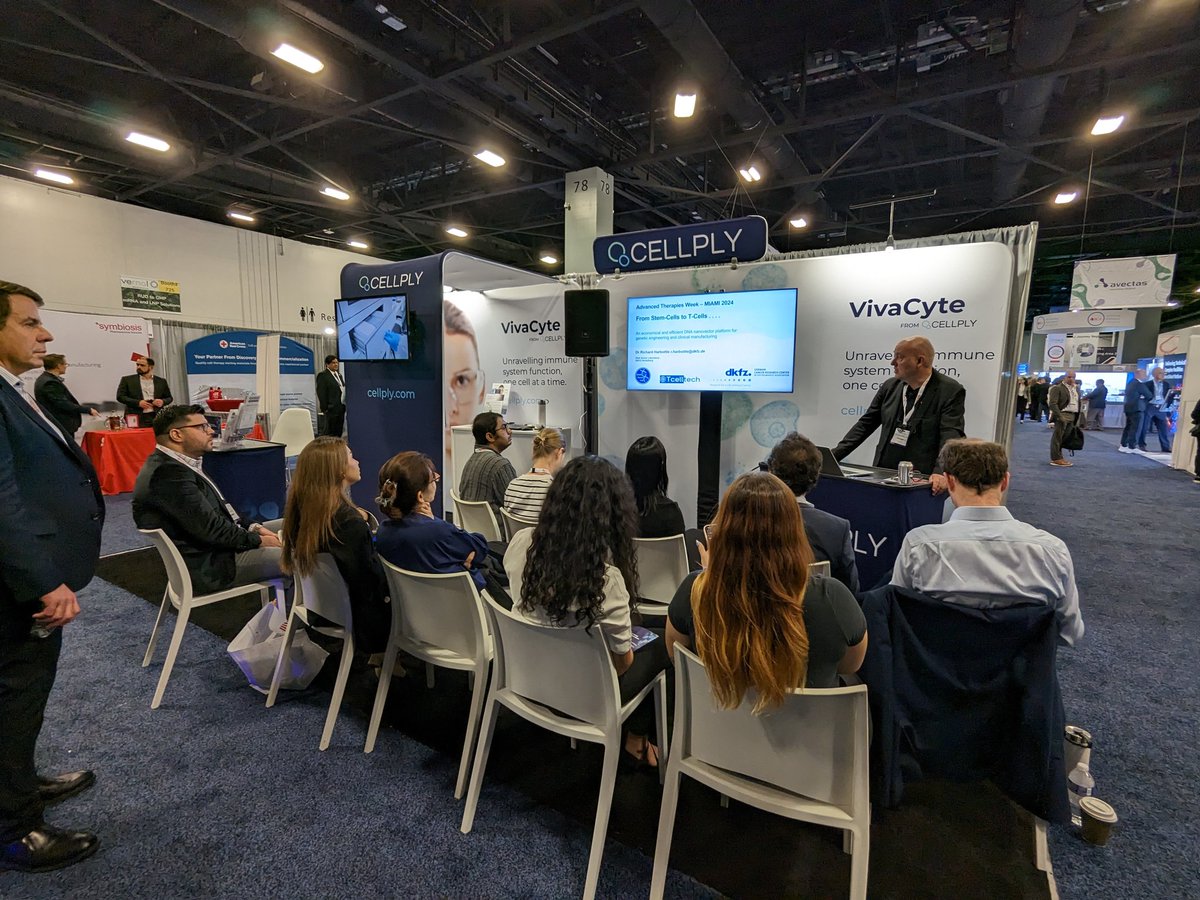 Measurement of #potency of novel #TCRTCELL therapies
Booth 427 at #ATW2024