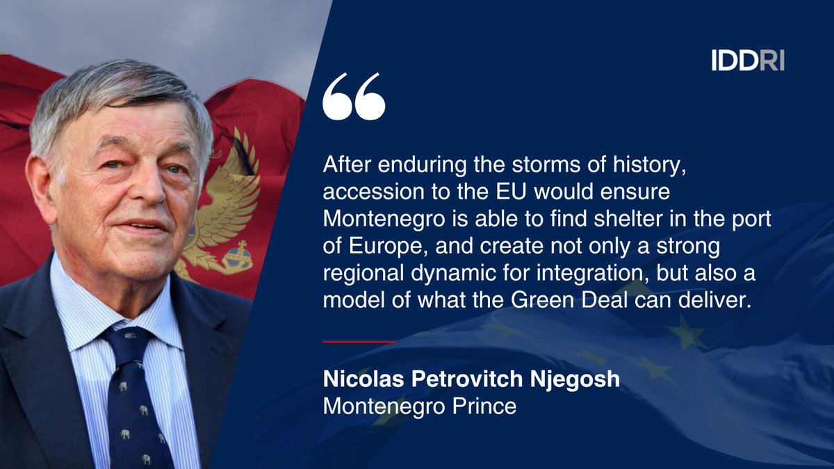 #Montenegro is keen to join the EU and seeks to become a laboratory for ecological transition. This new blog post, written by Nicolas Petrovitch Njegosh, the Prince of Montenegro, explores what the country expects from the EU, highlighting its natural resources and its commitment…
