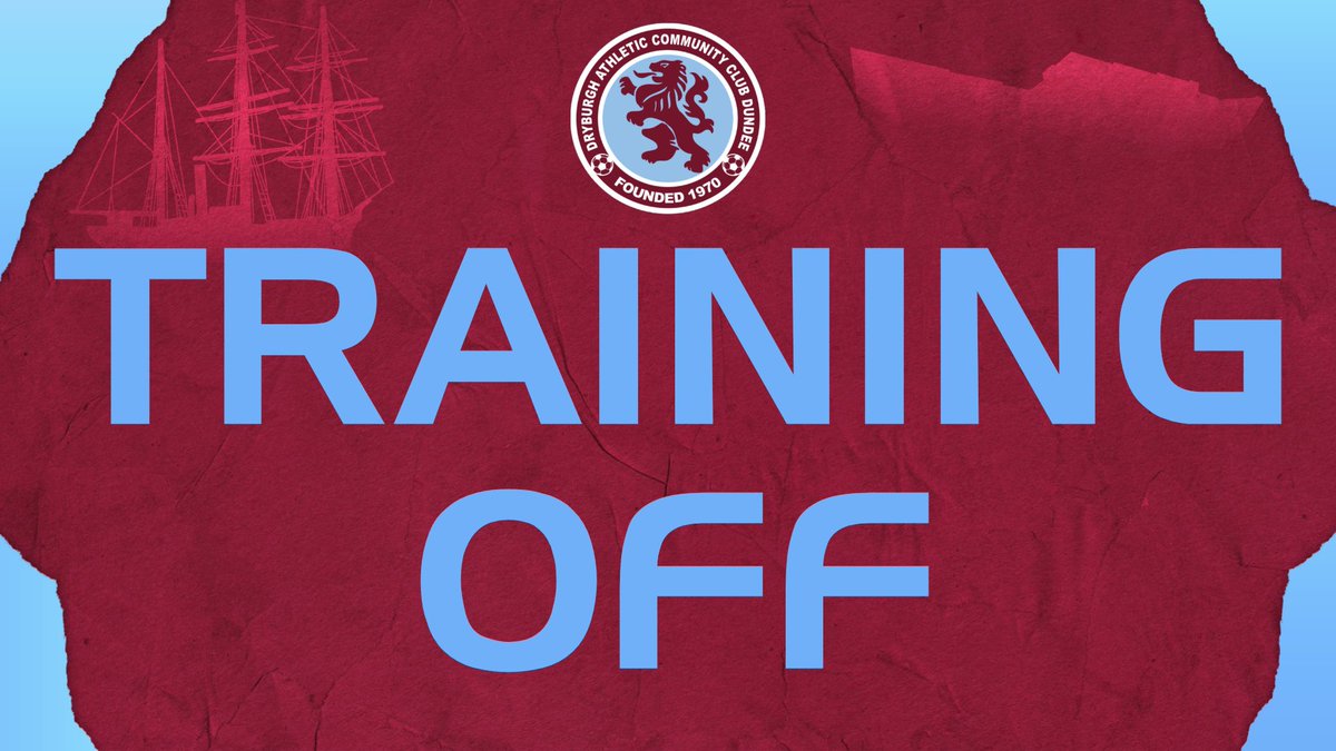 Unfortunately our U18s open training session and our Women’s Development squad session’s are off tonight due to the weather ❄️ ❌