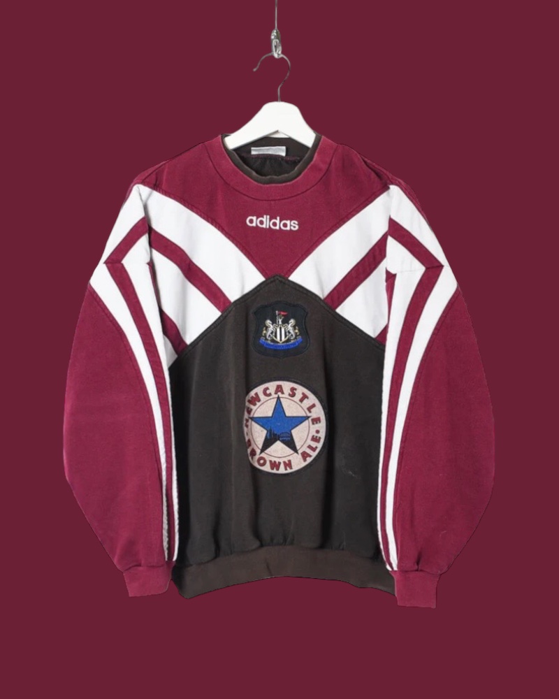 Newcastle Fans!!

90s sweatshirts now available to order