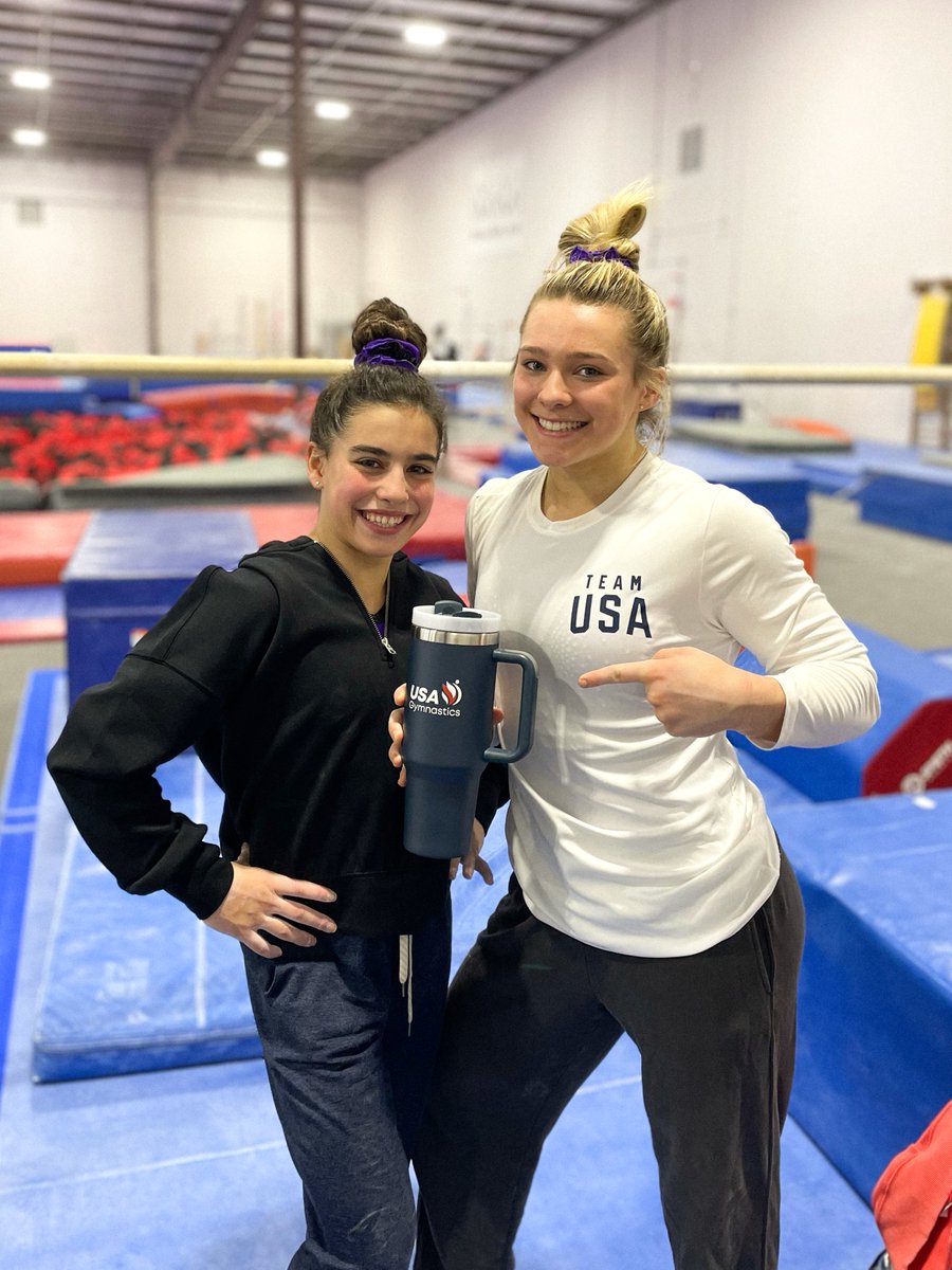 Missed out on the latest drop!? 🥤 Don't worry, we've got you covered! You can still snag a USAG Tumbler AND we're giving you 25% off! 🛍➡️ usagymstore.com
