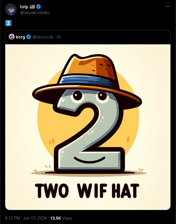 monke_sol's tweet photo. We are now live
https://t.co/jBB1weHcdW
#2WIF #TWOWIFHAT https://t.co/fszoanL091