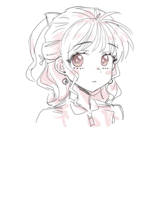 ちょっとずつちえちゃんの描き方がわかってきた 