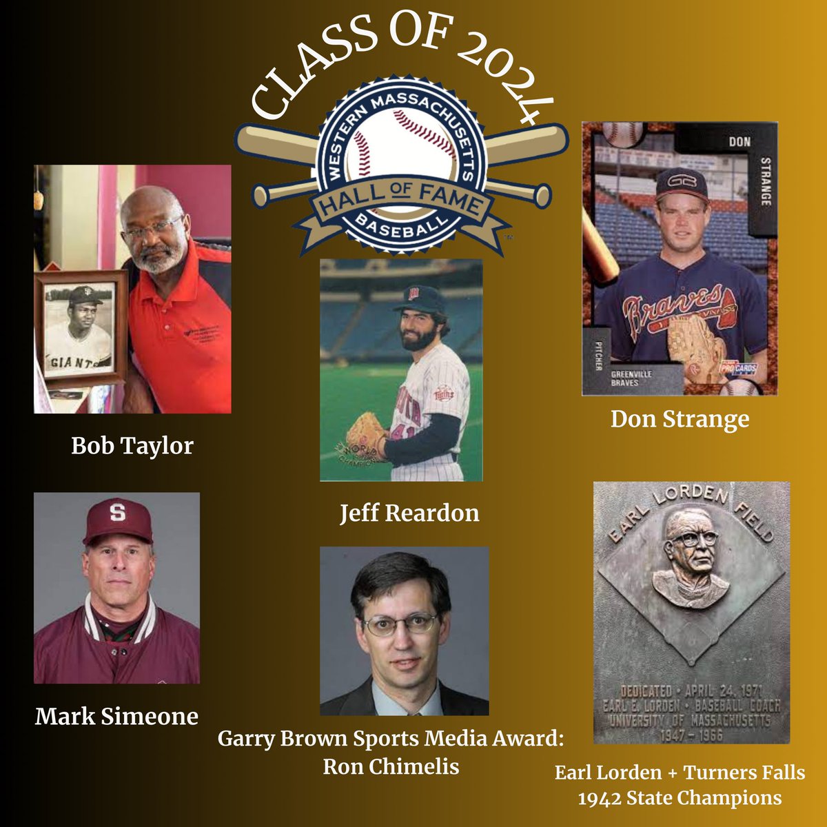 Please join us in welcoming and congratulating the Western Mass Baseball Hall Of Fame Class of 2024! This year’s ceremony will be held on March 7th at Twin Hill Country Club in Longmeadow. Tickets and Info available on link in bio and valleybluesox.com