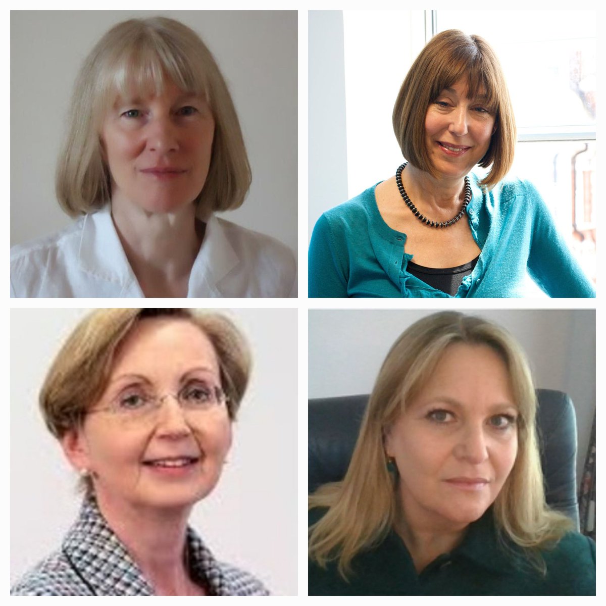 Celebrating the careers of Stephen Duffy and Jack Cuzick is making me think of these 4 brilliant women who all died before we could do the same for them. Remembering Jane Wardle, Wendy Atkin, Anne Szarewski and Louise Cadman and their huge contributions to cancer research