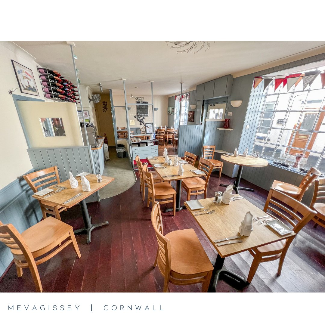 SBCProperty's tweet image. The Salamander 📍
Mevagissey Cornwall

• Cornwall Coastal Village freehold restaurant with 4-bedroom maisonette

• Rear courtyard, stores and garage, very rare parking for up to 3 cars

Freehold guide price - £549,950 + stock

📞01872 277397
📧enq@sbcproperty.com