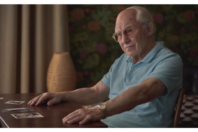 First look at Tattooist of Auschwitz - Coming 2nd of May 2024 - My heart 🤍 <a href="/skytv/">Sky TV</a> <a href="/SynchronicityF/">Synchronicity Films</a>