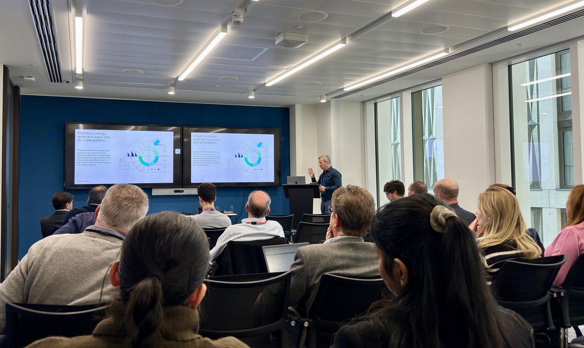 Insightful day at IBM Sustainability Office Hours event yesterday.

Explored Envizi's new 'Essentials Package' for entry level sustainability reporting and learning more about the advancements in Scope 1,2 and 3 reporting within Envizi.

#Sustainability #Envizi #ESGReporting