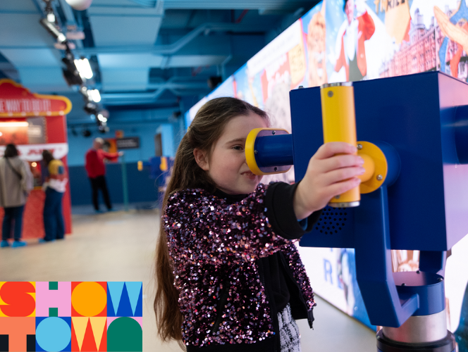 “Oh! I do like to be beside the seaside!”⛱️🍦
Life’s a beach whatever the weather at Showtown! When we open on 15 March you’ll be stepping on to the Showtown ‘sand’ to start your adventure in the first of six amazing galleries:📷sneak peek
#Showtown #ExploreBlackpool #FamilyFun