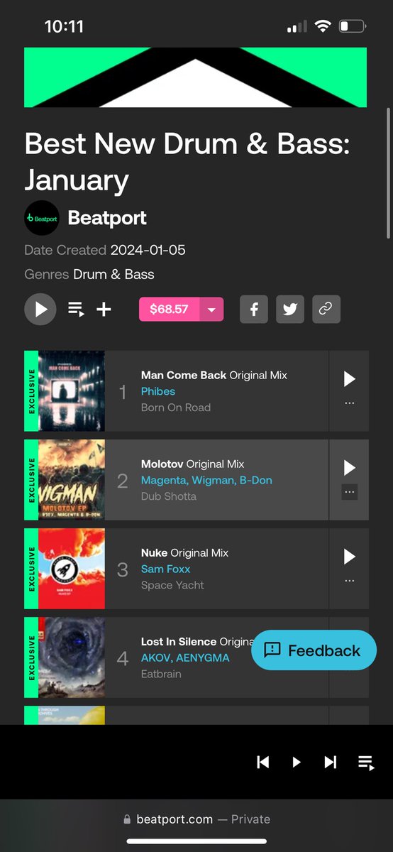 Like and Subscribe (@samfoxxdnb) on Twitter photo Holy shit! We just got to #2 on all of beatport and we are on the top of the best dnb of January playlist!!! <a href="/spaceyacht/">SPACE YACHT</a> Holy shit! We just got to #2 on all of beatport and we are on the top of the best dnb of January playlist!!! <a href="/spaceyacht/">SPACE YACHT</a>