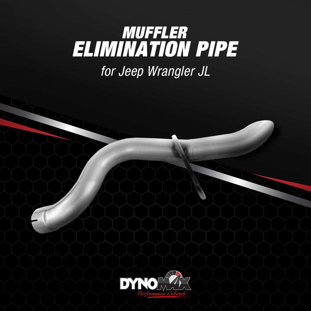 Need more clearance but don't want to sacrifice a deep, performance tone? #DynoMax elimination pipes are the best of both worlds and are easy to install. Learn more: bit.ly/3rBGmh8