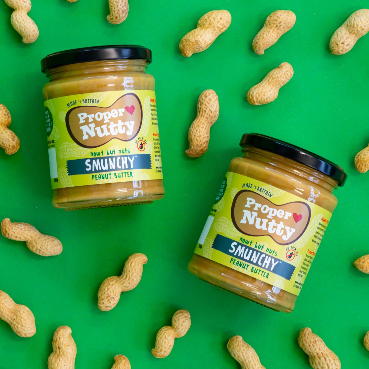 Veganuary is bigger than ever -so which plant-based products are people turning to? Enter: Proper Nutty Peanut Butter. Offering the highest percentage of nuts possible for the best nut butter experience, it’s 100% deliciously vegan* *Tried and tested by the Mercieca team 🥜