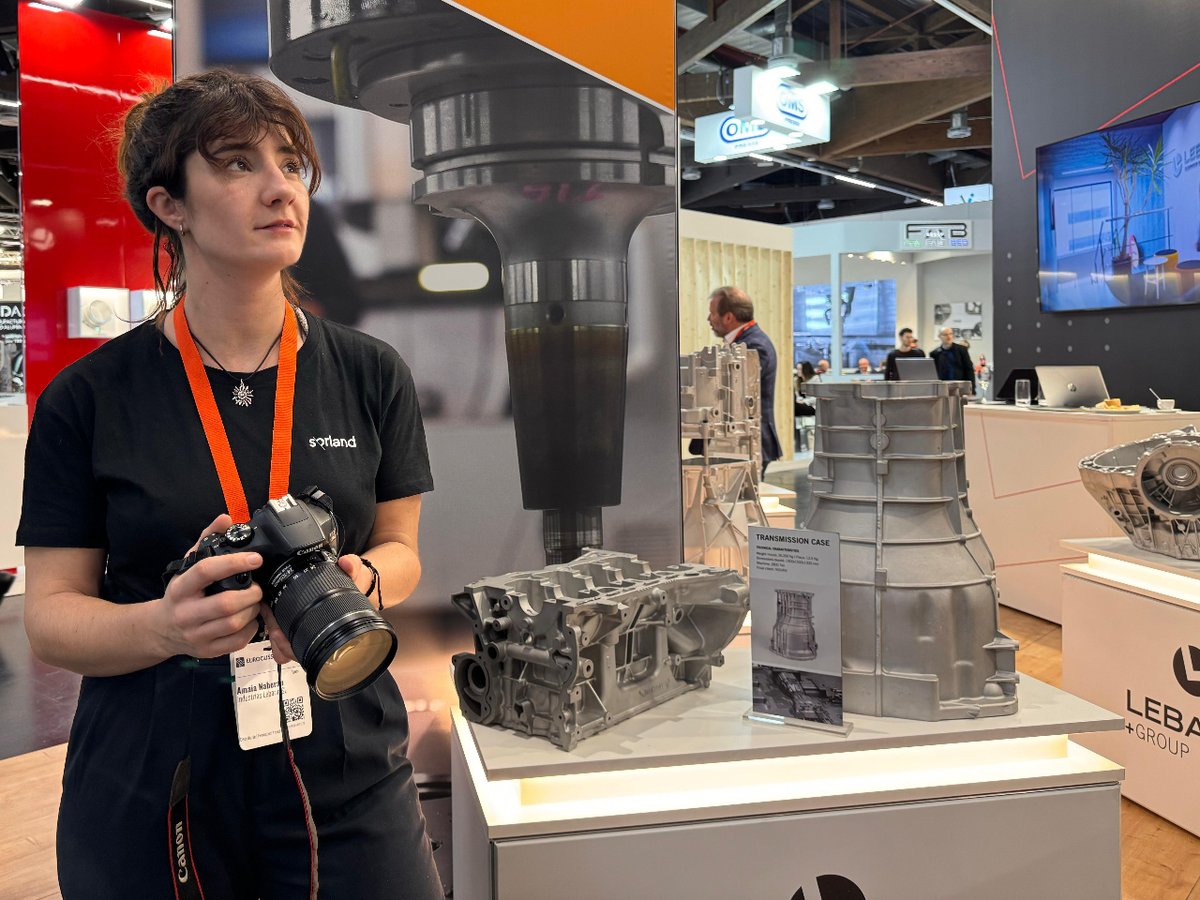 Alemaniako #Euroguss2024 azokan gaude, LEBARIO +GROUP-eko lagunekin batera.

Esperientzia aberasgarria bizitzen ari garena!