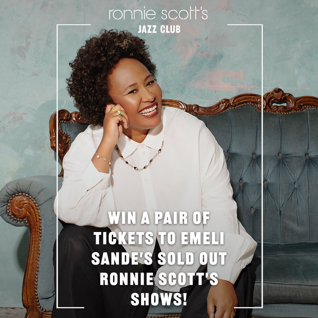 Head to emelisande.lnk.to/D2CTW and purchase any copy of my new album ‘How Were We To Know’ to be in with the chance of winning a pair of tickets to one of my sold out shows at @officialronnies Jazz Club! Best of luck! 🤞 Emeli x