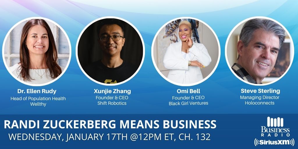 randizuckerberg's tweet image. 🌟 Join me TODAY at 12pm ET as we explore the trends and takeaways from @CES 2024!
💅 Robot Manicures
⚡️ @WeAreWellthy on Tech & Caregiving
🤝 @ShiftRobotics on AI Powered Electric Shoes
🌐 @TheOmiBell on @BGirlVentures
🔊 Holoconnects on The Future of Holograms
🎙️ Tune in to…
