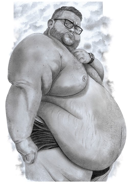 JackCoffins's tweet photo. Made it little while ago but give it up for @babelnimrod
For Flexin DA Flab!
#superchub #chub #chubby #fatart #fatartwork #superchubart https://t.co/zsMyYIT4LV