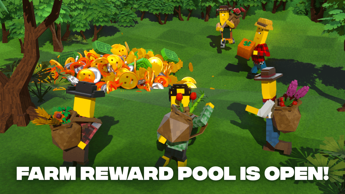 ChainersGame's tweet photo. 🚨 Calling all Chainoors! 🚨

Get ready, expert farmers - it's your time to shine! 💎

The Reward Pool is LIVE! 🪙

Submit YOUR harvest now and enter the pool with $FRI, CFBs, or internal $MATIC in THREE dedicated pools! 🌾

🔥 Don't miss out on this incredible experience. 🚜💨

🚨 But don't forget, this is just ONE awesome feature of the game - there are even more utilities for your crop and you will need it!

Let the positivity flow and join us here! 🙌
https://t.co/pAjuupexok

⚡️Tips: Strategize when to enter your crop; your reward amount depends on the pool size and the value of your contribution compared to everyone's entry, and the simulated value might change until the pool is closed. Once you lock your crop, it's locked for good.

🚨 Remember, more entries mean higher biopoints required to have a higher portion of the rewards.

⚡️ PS: Withdrawing internal MATIC to external wallets (like MM, TrustWallet, etc.) is our next feature in development.