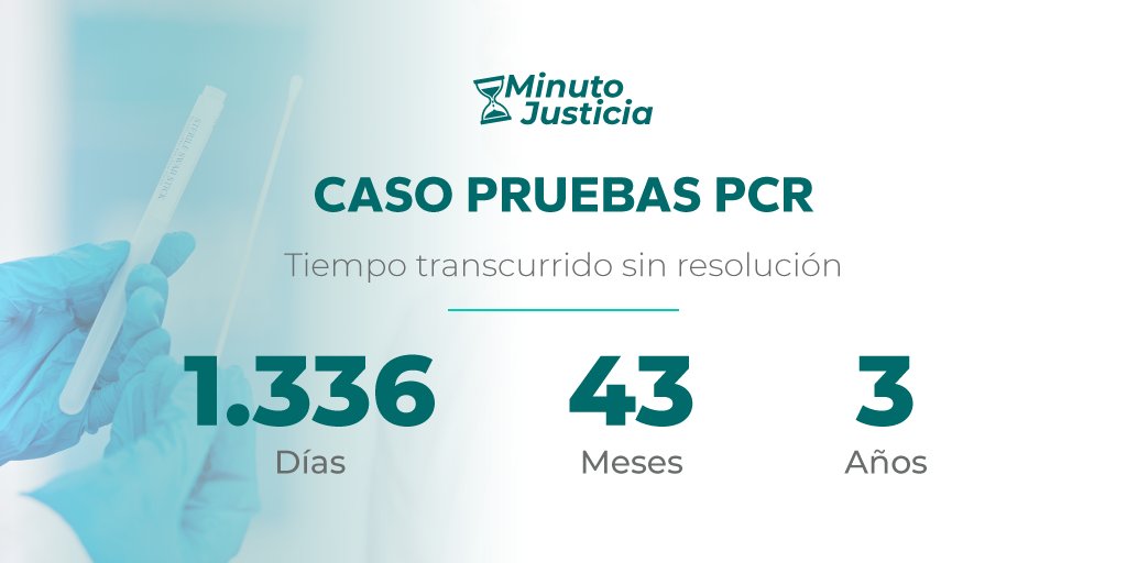 MinutoJusticia's tweet photo. Caso #PruebasPCR El 21 de octubre de 2021, tras la recusación que hiciera el exalcalde de Quito, Jorge Yunda, al juez Fabián Fabara, quien era parte del tribunal, el proceso se detuvo. Desde esa fecha, no se ha conformado un nuevo tribunal ni se ha retomado la audiencia de juicio https://t.co/sgYvb2FG7F