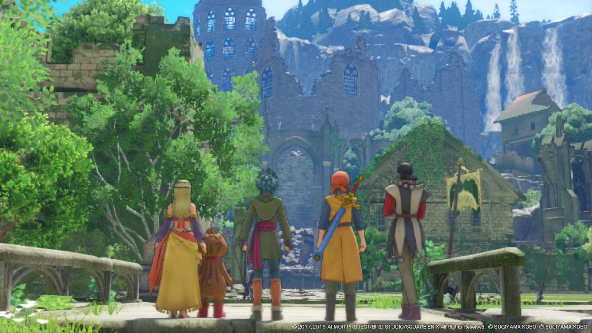 Clawser_'s tweet photo. Dragon Quest XI es una de las mejores aventuras que he vivido jamás en un videojuego, no hay nada que me transmita lo que me transmite Dragon Quest, es insuperable✨️ https://t.co/kRmOjbvRqT