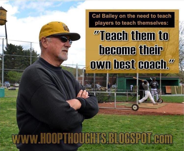 The best I’ve coached take pride in honest evaluation of their own game and know how to hold themselves accountable. It’s one of the most important things you can teach a student-athlete to do for themselves.