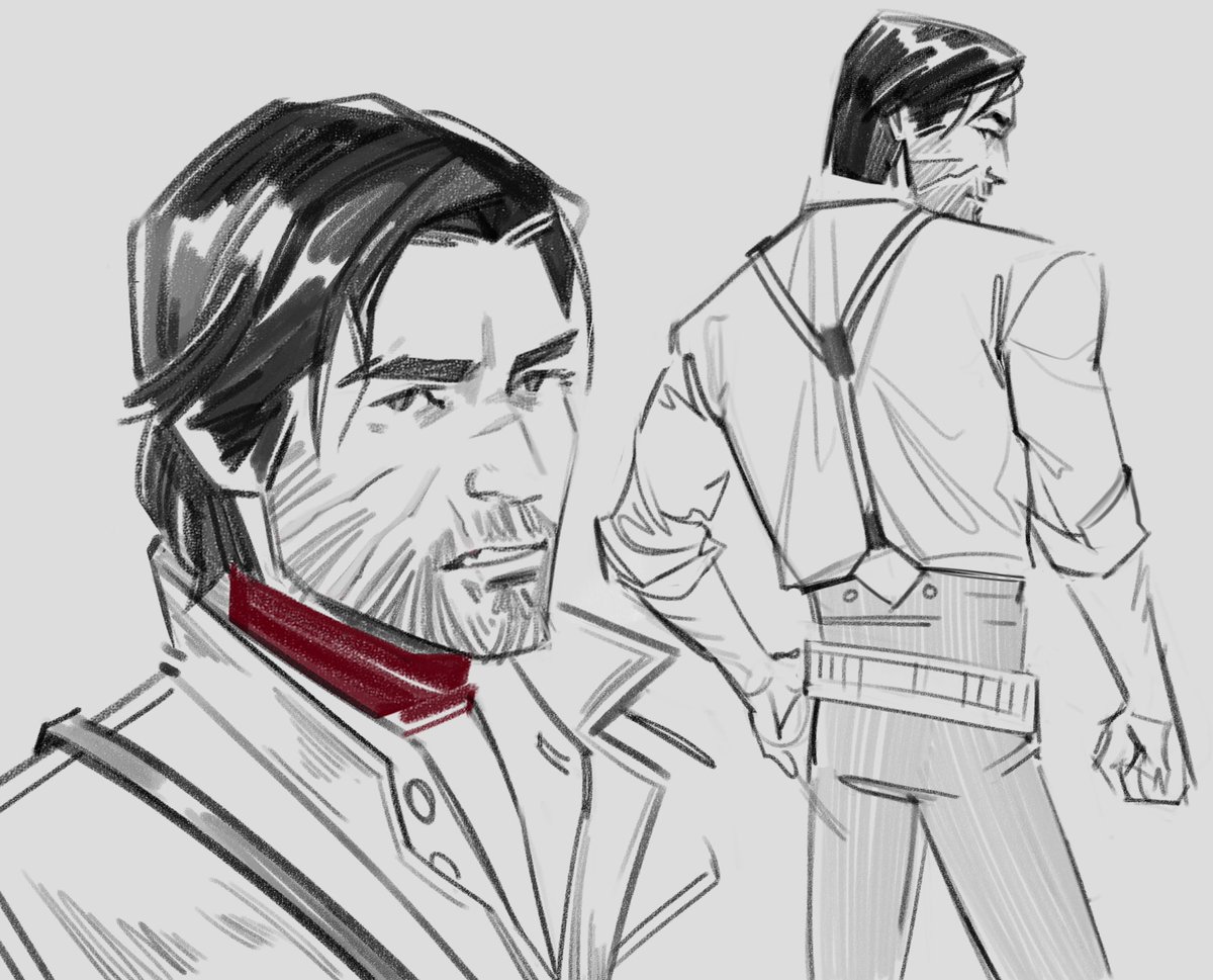 #rdr2 #JohnMarston someone asked me to draw epilogue marston so here he is
