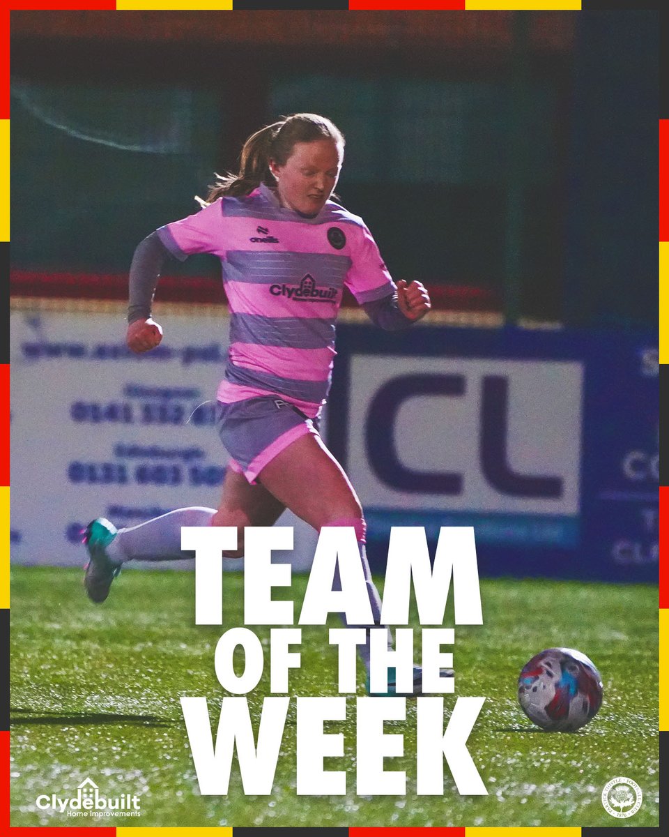 Another goal 🚀
Another clean sheet ❌

Another place in Team of the week for <a href="/RosieSlater15/">Rosie Slater</a>  👏