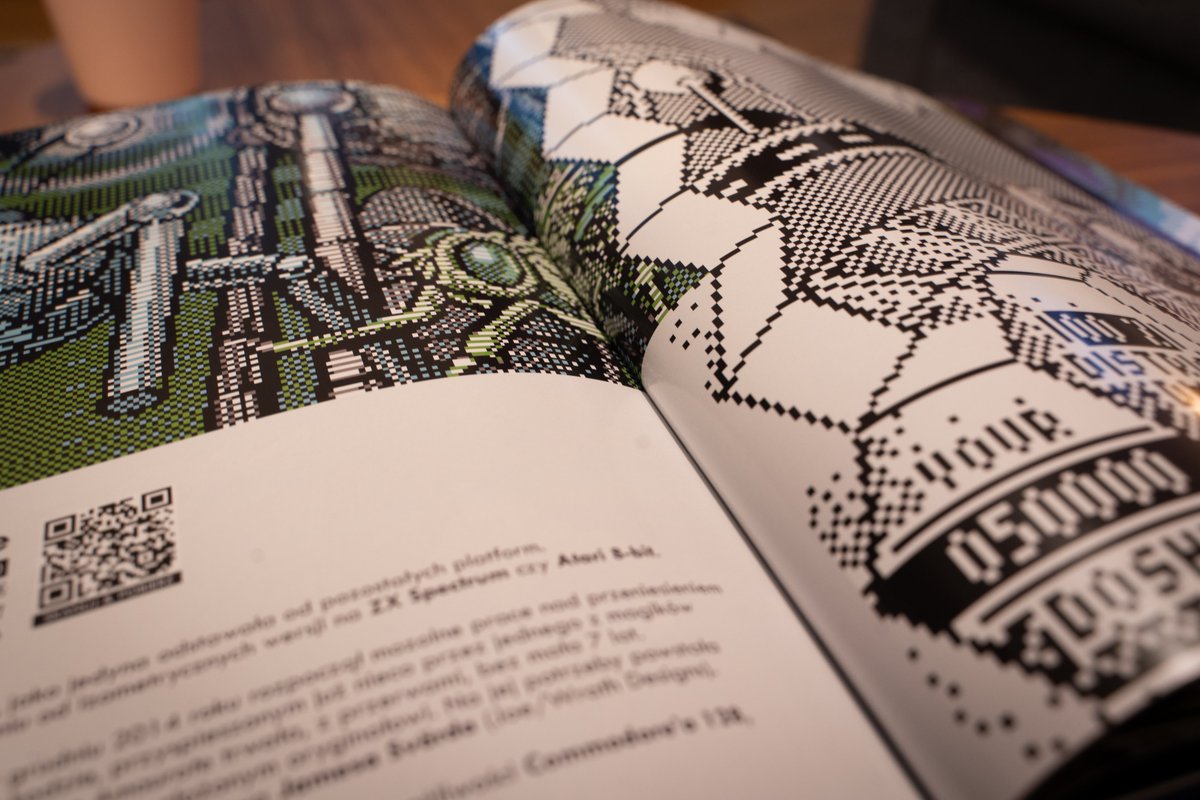 Isometric Amaurote for #c64 was finally released in March 2022 as a true tribute to the original. It's got a new OST as well as a title screen by <a href="/JamesSvard/">James Svärd</a>!
As if that wasn't enough, a C128 version was released, programmed by Maciej “YTM” Witkowiak.

polishpixels.com/game/68/c64-am…