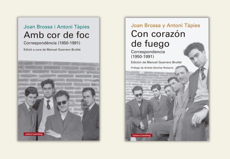 PRESENTACIÓ DEL LLIBRE “AMB COR DE FOC” DE MANUEL GUERRERO

La correspondència entre  Brossa i Tàpies conforma una documentació excepcional.

24.01.2024, 19h 
A la Fundació Tàpies #gratis

@fundaciotapies @G_Gutenberg
@fundaciobrossa @mguerrerobr

+ info artneutre.net/2024/01/Presen…