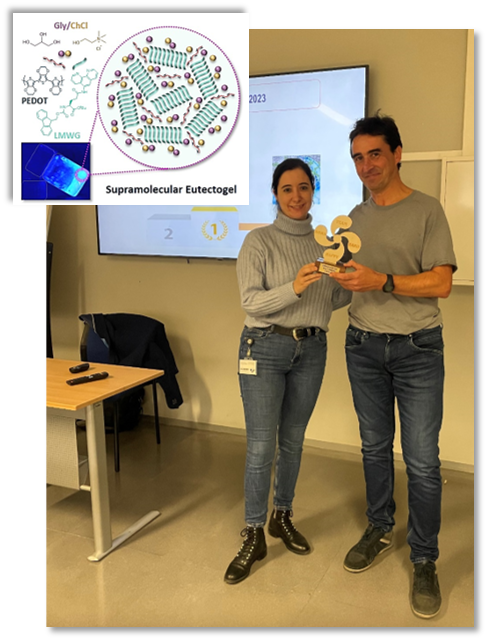 Miryam CG (@mcriadogonzalez) on Twitter photo I am very happy to be the winner of the Prize to the Best Graphical Abstract🥇of the #InnovativePolymersGroup <a href="/DavidMecerreyes/">Innovative Polymers Group</a> in 2023 for my article about Supramolecular Eutectogel Composites doi.org/10.1002/anie.2…👩🔬🥳Thanks to everyone who voted for it! I am very happy to be the winner of the Prize to the Best Graphical Abstract🥇of the #InnovativePolymersGroup <a href="/DavidMecerreyes/">Innovative Polymers Group</a> in 2023 for my article about Supramolecular Eutectogel Composites doi.org/10.1002/anie.2…👩🔬🥳Thanks to everyone who voted for it!