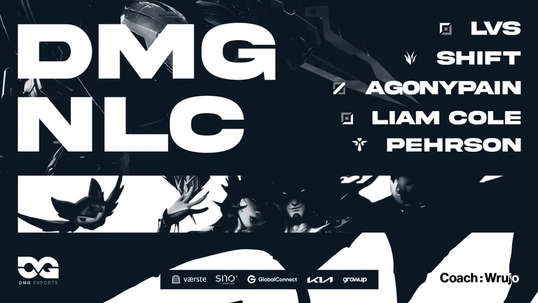 📢We're kicking off this years League of Legends madness with our <a href="/NLClol/">Arozzi NLC</a> roster! 📢

🔝<a href="/LVS4l/">L.V.S 4L</a> 
🌴<a href="/Shift_lol5/">Shift</a> 
🧙‍♂️<a href="/Ag0nyP/">Ag0nyPain</a> 
🏹<a href="/LiamColelol/">Liam Cole</a> 
🛡️ <a href="/PehrsonLoL/">Pehrson</a> 

Sub: <a href="/KaabsMadsen/">Kasper Madsen</a> 

Our lovely coach is <a href="/Bruj0lol/">BrujÒwÓ</a> and our team manager is <a href="/NORPride/">DMG Pride 🇧🇻</a> 🕺

We're looking forward to see the team