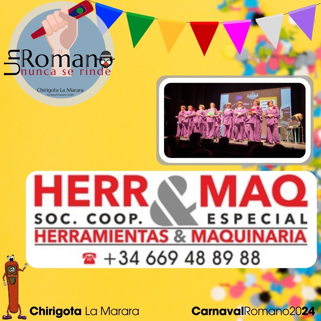 Chirigota La Marara tweet media