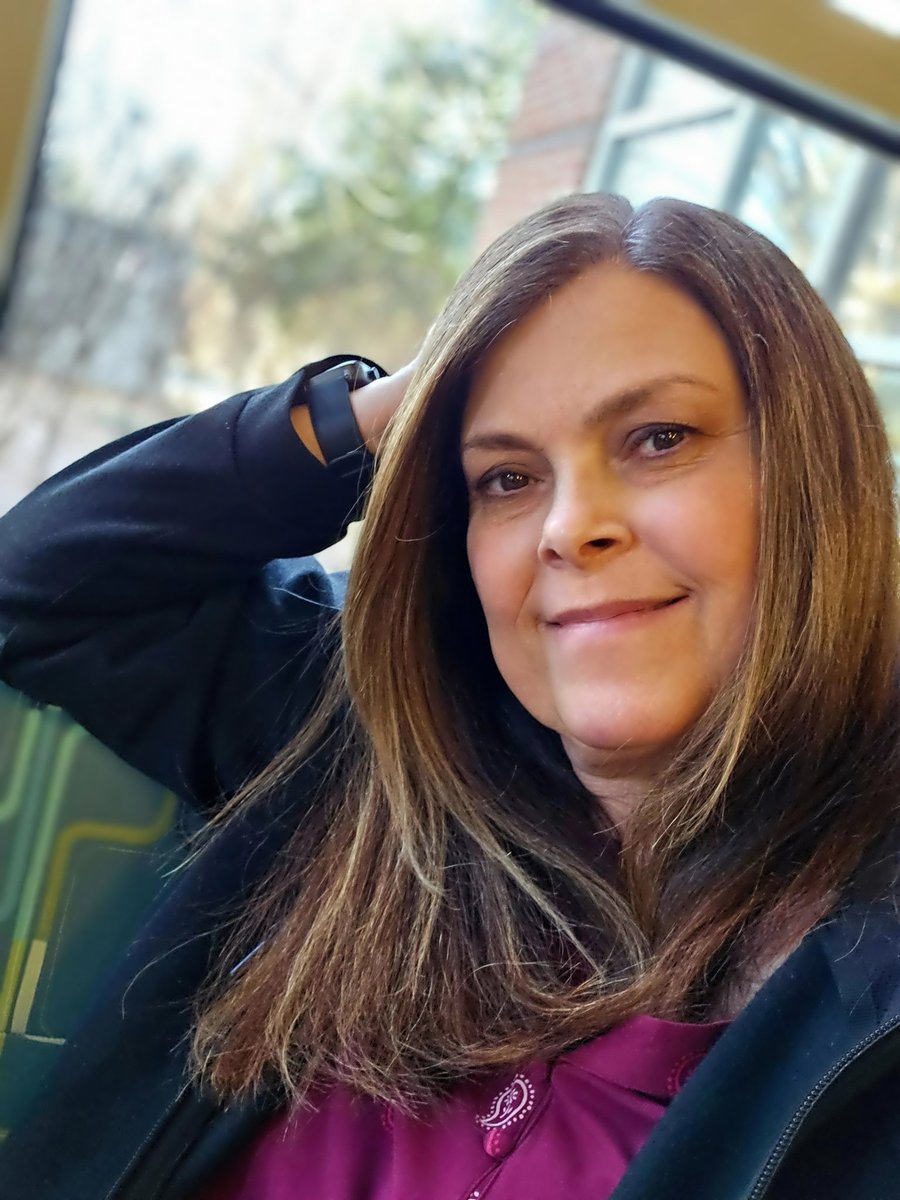 ChelleBeasley8's tweet photo. Here I am at 55 today. Not killing it or destroying it. Just coasting in! https://t.co/1HzNbP3KBa