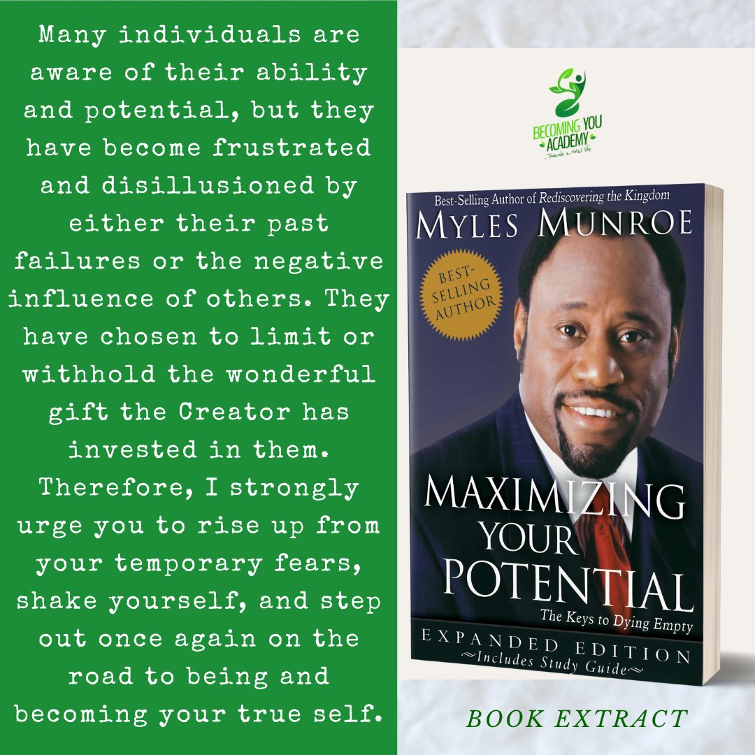 Why is it so important that you make impacts that would last? 

What do you think?

... Towards a total life 🌱

#bookextract #howtomakeimpacts #communitytalks #january #newbeginings #impacts #impactsthatlast #makingyouryearcount  #unafraid #becomingyouacademy #towardsatotallife