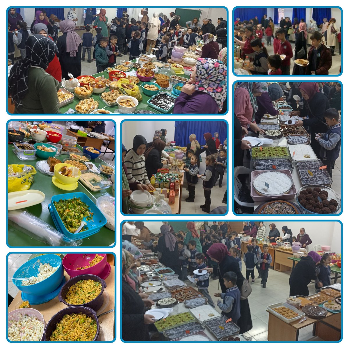 Dönem sonu faaliyet haftasının üçüncü gününde okulumuzda kermes yapıldı. Emeği geçen tüm velilerimize teşekkür ederiz.