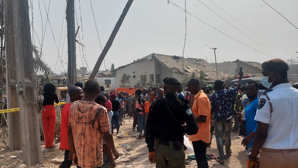 WMulombo's tweet photo. Concerned by the news of an explosion that rocked Ibadan with ensuing casualties and death. @WHONigeria commiserates with the @oyostategovt and affected families. Our thoughts and prayers are with those who lost their loved ones. @UN_Nigeria https://t.co/eZmBUnVNJM