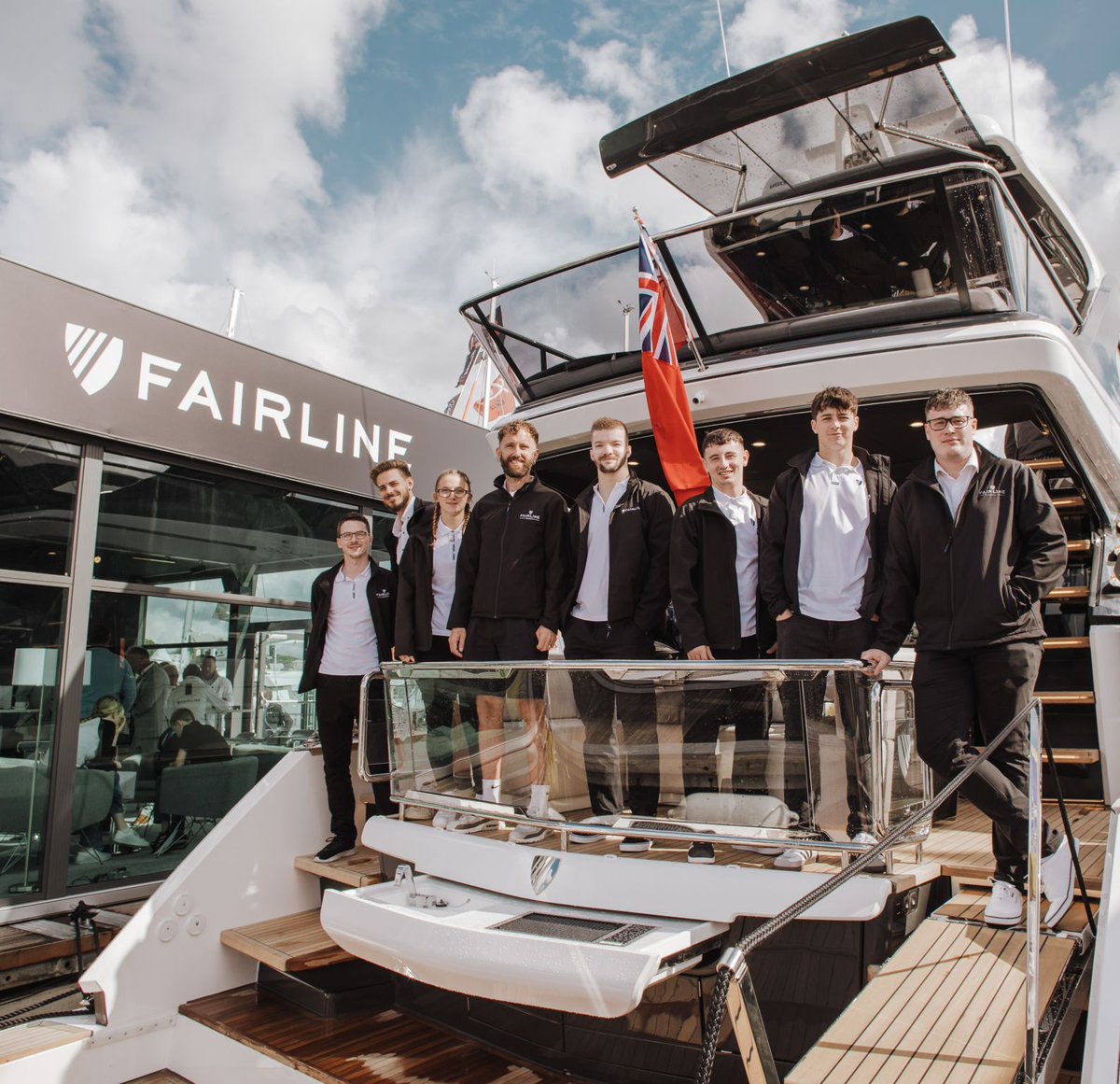 Great to see #FairlineYachts at #Oundle #Peterborough is riding the crest of a wave despite the challenging conditions as it announces it's recruiting 100 plus staff as its order book grows. @OP_Peterborough peterboroughtoday.co.uk/business/boat-…
