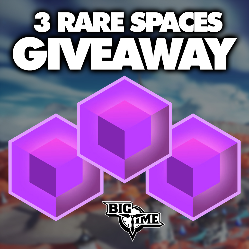 CryptoStache's tweet image. 🚨 It&apos;s @playbigtime Wednesday!

I am doing a GIVEAWAY for 3 rare spaces on my livestream today at 3pm PST!

Join me on my Youtube for a chance to WIN!

#BigTimePartner