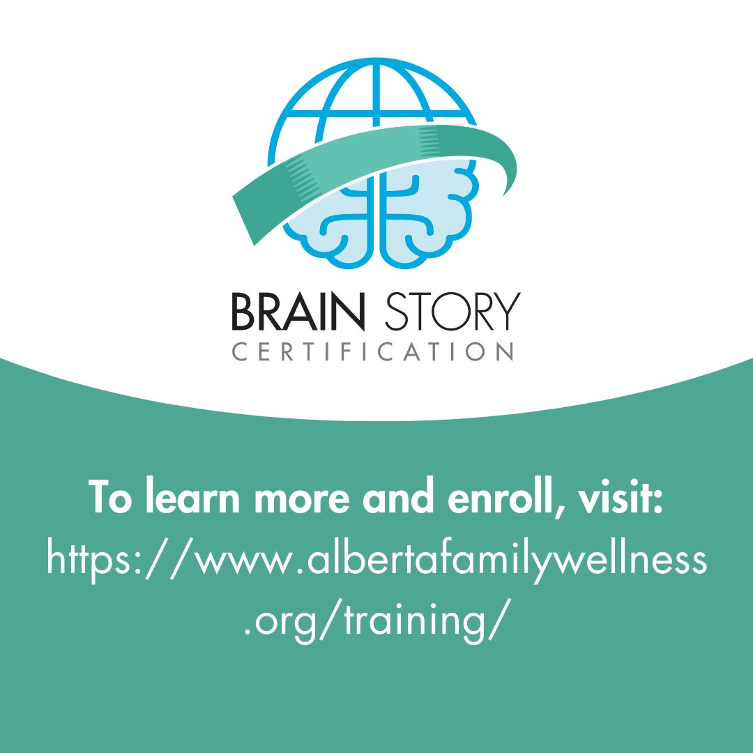 Interested in learning more about the science of brain development and its impact on health outcomes? Earn a certificate in the Brain Story by enrolling today at this link: albertafamilywellness.org/training/ #BrainStoryCertification