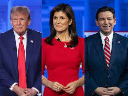 JeffVaughn's tweet image. #Breaking: @ABC and @CNN cancel upcoming #GOPDebate after @NikkiHaley refuses to appear w/out @realDonaldTrump, leaving @RonDeSantis as the only candidate to accept the invitation. Trump has skipped every debate. The New Hampshire primary is Tuesday.