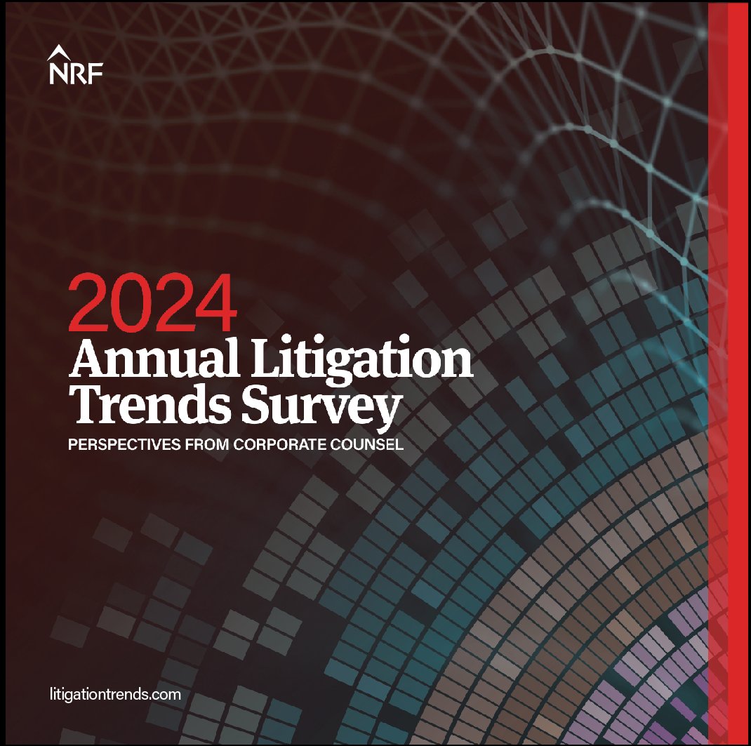 We are excited to share the results! More than 400 in-house counsel from leading organizations in the United States and Canada participated in our 2024 Annual Litigation Trends Survey. Discover the key trends and emerging risks at litigationtrends.com. #litigationtrends