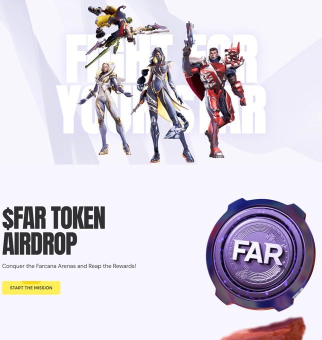 🪂空投来袭 <a href="/FarcanaOfficial/">Farcana</a> 

奖励是参加下面推文活动中的空投奖励，不是我开奖

🎁抽1500PayPay 或 10 $USDT 
✅转发+点赞  
⏰72H
 
顶级风投机构参与投资🔥项目空投火热进行中 
👍已经完成 1000 万美元融资，值得参与👉也许是个不错的机会

查看活动详情👇
x.com/FarcanaOfficia…